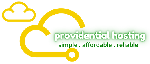 Providential Hosting: simple, affordable, reliable